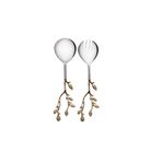 KORKMAZ Flora 2 Parça Salata Servis Seti A8735-5