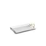 KORKMAZ Flora Servis Tepsisi 55x28 cm A8735-9