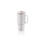Korkmaz Freedom 1 lt Bej Pipetli Termos
