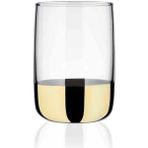 Korkmaz Freedom Gold 6lı Su Bardağı A9505-7 - 250 ml - Şeffaf