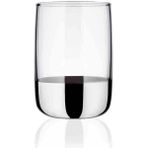 Korkmaz Freedom Platin 6lı Su Bardağı A9505-4 - 250 ml - Şeffaf - Gold