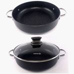 Korkmaz Granit 26 cm Pilav - Karnıyarık Tenceresi