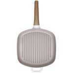 Korkmaz Gusto Seramik Kare Grill 28x28 cm Tava