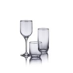 Korkmaz Hera Kristal Platin 36 Parça Bardak Seti A9213-1