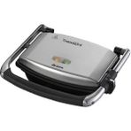 Korkmaz Izgara ve Tost Makinesi 1911/10 - Grill Toast Machine, 1000 Watt, Yapışmaz Çizgili Plaka