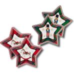 Korkmaz Jolly Collection 4lü Yıldız Çerezlik A640-06
