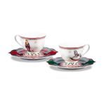 Korkmaz Jolly Collection 6lı Kahve Fincan Takımı A640-08 Çok Renkli