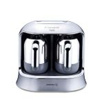 Korkmaz Kahvekolik Twin Kahve Makinesi Inox Krom