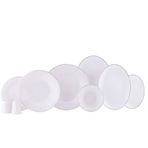 Korkmaz Lena Collection 60 Parça Platin Yemek Takımı