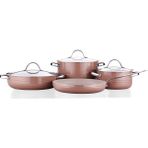 Korkmaz Linea 7 Parça Mocha Tencere Seti A2619-6 - (No Color)
