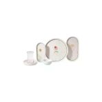 Korkmaz Luna Collection A8700 26 Parça 6 Kişilik Kahvaltı Takımı