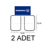 Korkmaz Marka Tost Makine Rezistansı 900w-110v 2adeet