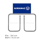 Korkmaz Marka Tost Makine Rezistansı 900w 110v