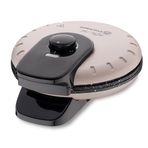 Korkmaz Mia 9020001A319-07 Metalik Bej Waffle Makinesi