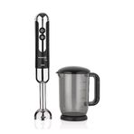 Korkmaz Mia Duo Siyah Krom 850 W Blender Set