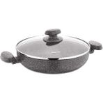 Korkmaz Mia Granit 24x6 cm Kısa Tencere