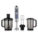 Korkmaz Mia Mega Azura Krom Mavi Blender Set