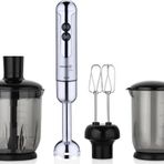 Korkmaz Mia Mega Blender Set Inox/krom
