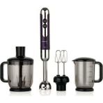 Korkmaz Mia Mega Lavanta Krom Blender Set