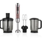 Korkmaz Mia Mega Rosa Gold Krom Blender Set