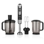 Korkmaz Mia Mega Siyah Krom Blender Set
