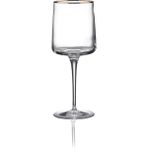 Korkmaz Milena 6lı Ayaklı Kadeh Seti A9504-7 - 100 ml - Şeffaf