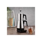Korkmaz Moderna Elektrikli Çaydanlık Siyah Satin 1.3 lt A850 600594