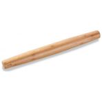 Korkmaz Natura Ahşap Merdane 4x38,2 cm Ergonomik Tasarım ile Kolay Temizlenebilir