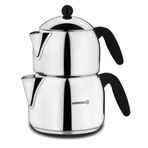 Korkmaz Orbit Midi 1.5 lt Çaydanlık Takımı