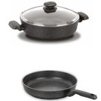 Korkmaz Ornella 24 cm Karnıyarık Tava Seti