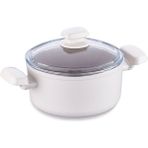 Korkmaz Ornella Sera 28X14,5 cm Vanilya Tencere A3973 - 28 x 14,5 cm