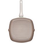 Korkmaz Ornella Sera Kare Grill Tava 28X28 cm A3986 - 001-Renkli