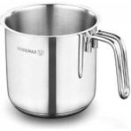 Korkmaz Perla 14 x 14 cm Paslanmaz Çelik Sütlük Tencere 2 lt Ergonomik Tasarım Özellikleriyle