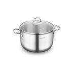 Korkmaz Perla 14x7 CM 1 L Çelik Tencere A1652