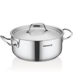 Korkmaz Proline Gastro 28x12 Cm Kısa Tencere