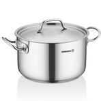Korkmaz Proline Gri Gastro 24X14 cm Tencere