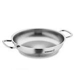 Korkmaz Proline Paella Satin 16x4 cm Çift Saplı Tava