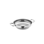 KORKMAZ Proline Paella Satin 24x5 Tava