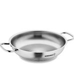 Korkmaz Proline Paella Satin 32x6 cm Çift Saplı Tava