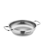 Korkmaz Proline Paella Satin Çift Saplı 20x4.5 cm Tava