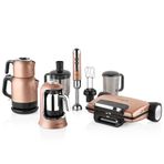 Korkmaz Rosegold Elektro Set