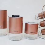 Korkmaz Stora Plus Rosegold 7 Parça Baharat Seti
