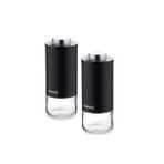 Korkmaz Stora Plus Siyah Tuzluk Biberlik Seti 100 Ml A5521-3