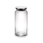 Korkmaz Stora Pure 1400 ml Cam Saklama Kabı