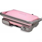 Korkmaz Tostella A316 1800 W 4 Adet Pişirme Kapasiteli Teflon Izgara ve Tost Makinesi Pembe