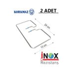 Korkmaz Uyumlu Marka Tost Makinası Rezistansı 220 V 850 Watt