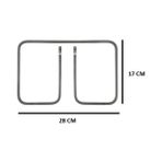 Korkmaz Uyumlu Marka Tost Makinası Rezistansı 900W-110V- 28X17 cm