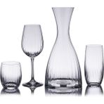 Korkmaz Vera Kristal 37 Parça Bardak Seti A9212 - Şeffaf - 110 ml