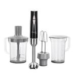 Korkmaz Vertex Mega Inox Siyah Blender Set