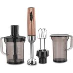 Korkmaz Vertex Mega Rose Beyaz Blender Set